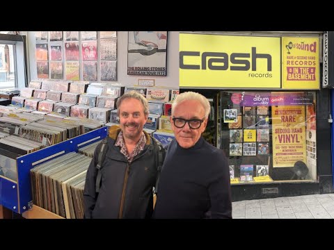 Видео: Виниловые находки №108: Граальские траты в Лидсе и встреча с Тревором Хорном!