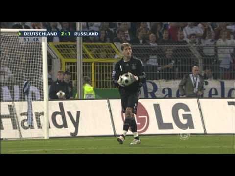 Видео: Упражнения для вратарей. Андреас Кепке.