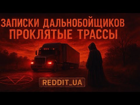 Видео: ЗАПИСКИ ДАЛЬНОБОЙЩИКОВ - ПРОКЛЯТЫЕ ТРАССЫ | МИСТИКА | СТРАШНЫЕ ИСТОРИИ НА НОЧЬ #страшныеистории
