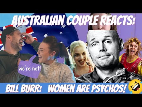 Видео: РЕАКЦИЯ БИЛЛА БЕРРА | Женщины — психи!