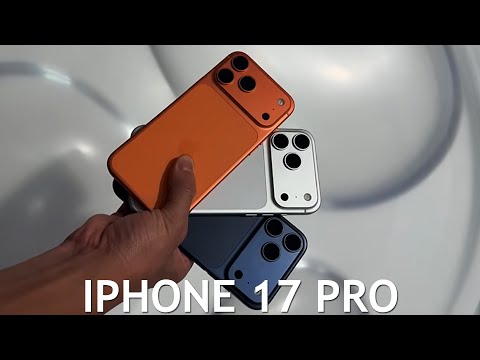 Видео: iPhone 17 Pro первый обзор на русском