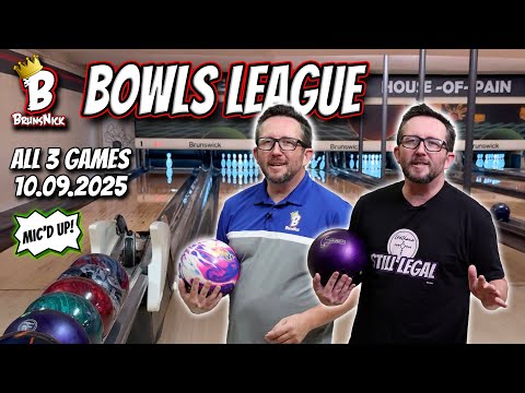 Видео: УРЕТАНОВЫЙ ПАРАШЮТ!? | Лига боулз BrunsNick! | HOUSE -OF- PAIN | 10.09.2025