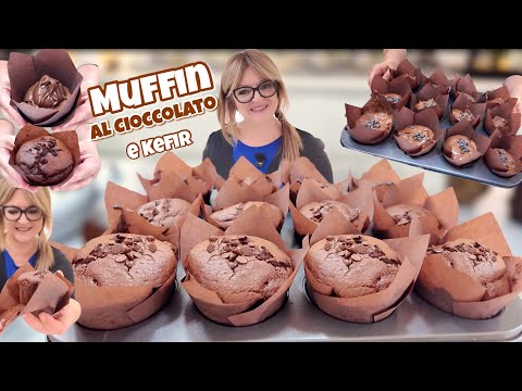 Видео: ШОКОЛАДНЫЕ МАФФИНЫ с йогуртовым тестом SOFT HEART ЛЕГКО и БЫСТРО
