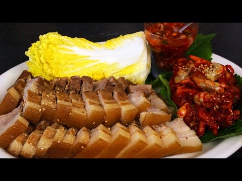 Видео: Свиные рулетики (Bo-SSAM: 보쌈)
