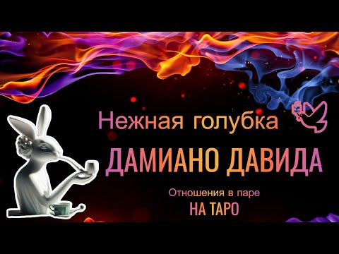 Видео: 🥰 🦢Нежная голубка Дамиано Давида. Отношения в паре на картах Таро