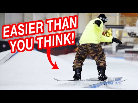 Видео: Лучшее видео о сноуборде в интернете! Как кататься на сноуборде