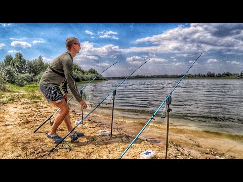 Видео: ЭТИ МОНСТРЫ РВАЛИ ПЛЕТНЮ, ЛОМАЛИ КРЮЧКИ В ДИКОМ ПРУДУ!!! Рыбалка на донки. Рыбалка Волгоград 2024.