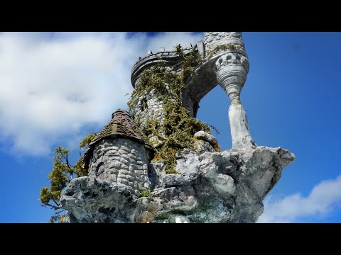 Видео: **⚔️Давайте построим «самую совершенную» Башню Волшебника!⚔️**