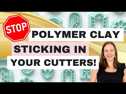 Видео: Защитите ваши формочки от прилипания полимерной глины! 5 лучших советов по использованию маленьки...