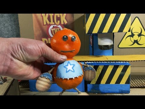 Видео: Kick the Buddy в реальной жизни 2. DIY