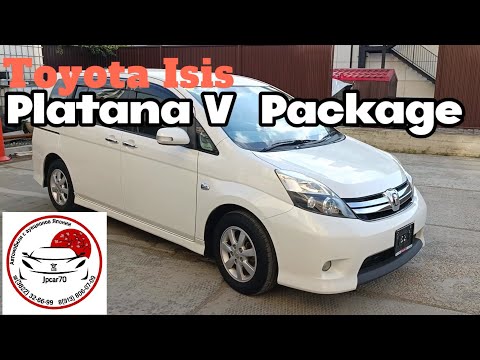 Видео: TOYOTA ISIS 2013 1.8 Platana V Selection White Interior Package ОБЗОР