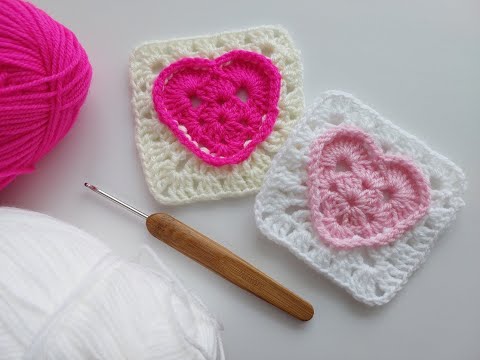 Видео: СЛОЖНО ОСТАНОВИТЬСЯ от ВЯЗАНИЯ ЭТИХ НЕЖНЫХ и КРАСИВЫХ МОТИВОВ с СЕРДЦЕМ!