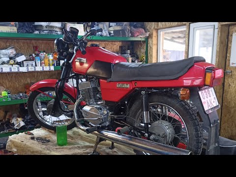 Видео: Вторая часть восстановления ява638-00 пришлось покупать другой мотоцикл!