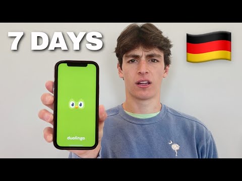 Видео: Я выучил немецкий всего за 7 дней, используя Duolingo