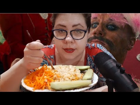 Видео: Мукбанг Плов/Клип "Розовый фламинго" 🤦🏻‍♀️🦩💩