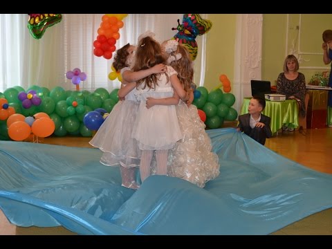 Видео: Выпускной бал, группа № 14, детский сад № 295, г  Кривой Рог