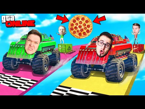 Видео: АДСКАЯ БИТВА 2X2 НА СКИЛЛ ТЕСТЕ ЗА ПИЦЦУ! COFFI и ALEX FOX vs CLAYNESE и BOLOTOV В GTA 5 ONLINE