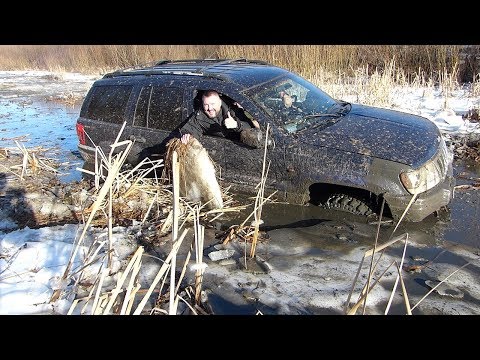 Видео: Jeep Grand Cherokee (WJ) off road 4X4 на НЕОБИТАЕМЫЙ ОСТРОВ