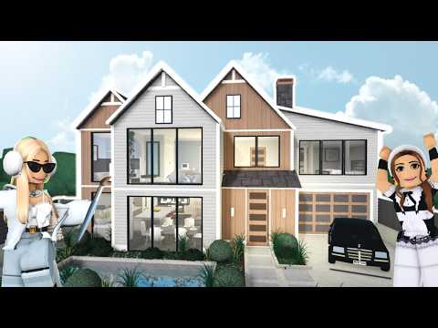 Видео: СТРОЮ ДОМ В БЛОКСБУРГЕ ДЛЯ МОЕГО ПОДПИСЧИКА