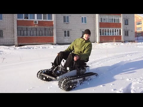 Видео: Испытания ОтМорозка по снежной целине