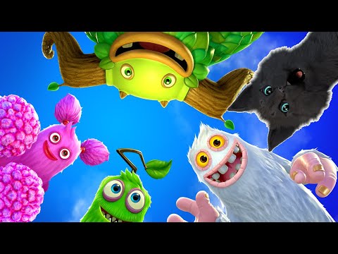 Видео: Такого ты не видел 🐱 Супер Кот на детской площадке My Singing Monsters Playground Мои Поющие Монстры