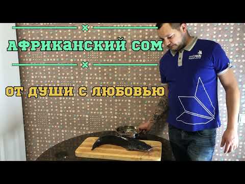 Видео: Африканский клариевый сом самый лёгкий способ приготовления, приятного аппетита.