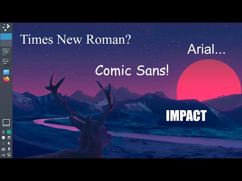 Видео: Добавляем шрифты в Manjaro и других дистрибутивах