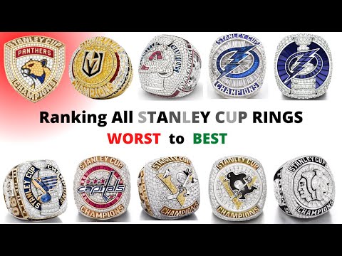 Видео: Рейтинг всех перстней Кубка Стэнли от ХУДШЕГО к ЛУЧШЕМУ!