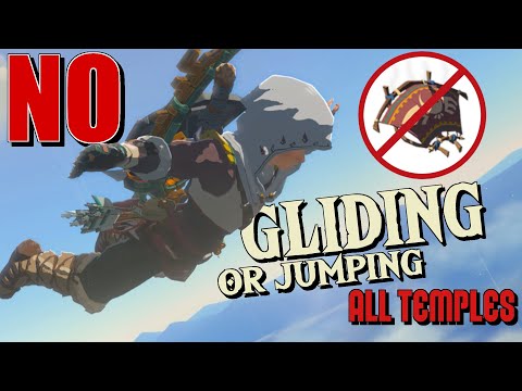 Видео: Можно ли пройти «Слёзы Царства» без прыжков и скольжения? — ВСЕ храмы