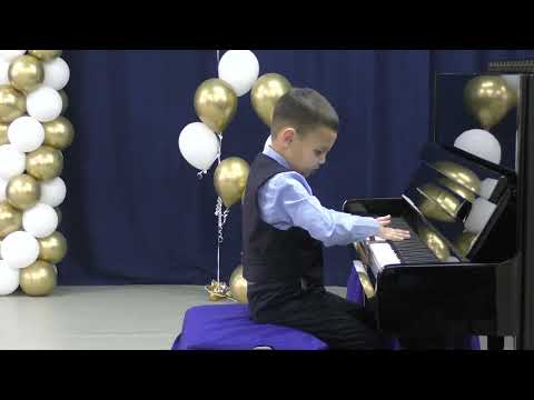 Видео: Ямщиков Руслан Олегович, 7 лет, МБОУ ДО "Олекминская ДШИ"