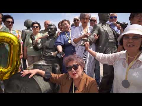 Видео: Встреча одноклассников.50 лет окончания школы.