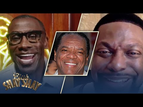 Видео: Крис Такер делится историями работы с Джоном Уизерспуном в фильме «Пятница» | ЭПИЗОД 18 | CLUB SH...