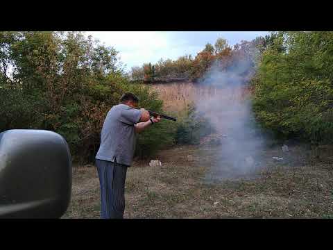 Видео: Стреляем пшеном по перепелу)