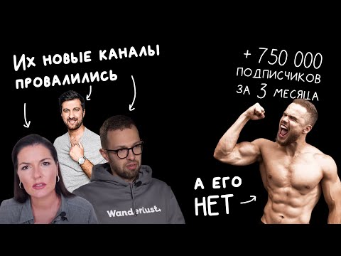 Видео: Почему англ канал Птушкина, Дневник Хача и Степановой провалились, а Войтенко НЕТ