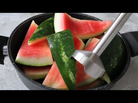 Видео: 🍉не выбрасывайте арбузные корки.✋ рецепт завтрака, который поразит вас.❗️