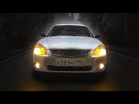 Видео: Мощнейшие LED диоды В ПРИОРУ / Лопнула КОРОБКА / Треснула ФАРА (чзх?)