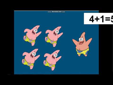 Видео: Состав числа 5.