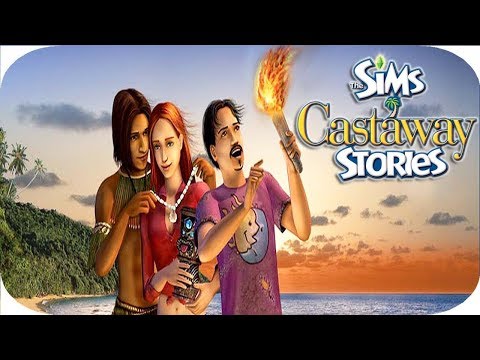 Видео: The Sims Castaway Stories►ПРОХОЖДЕНИЕ ►#2 Новый ДРУГ