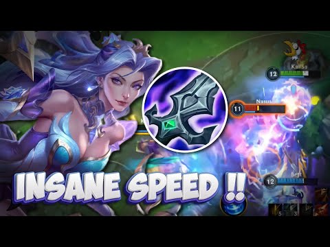 Видео: БЕЗУМНЫЙ УРОН!! Массивная скорость атаки. Игровой процесс Crystal Rose Kaisa // Wild Rift (Билд+Р...