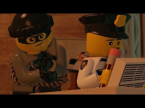 Видео: LEGO City Undercover. #46. Музей в спальном районе (особое задание, добиваем до 100%)