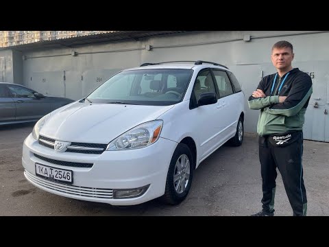 Видео: Тойота Сиена. 2004 год. цена на видео! контакты в описании!