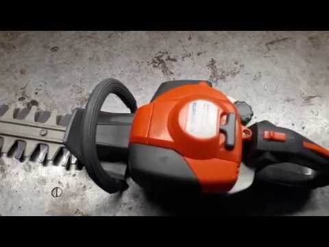 Видео: Husqvarna122HD60 ножницы для живой изгороди.