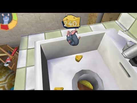 Видео: Полное прохождение игры Ratatouille PSP 2# Переезд