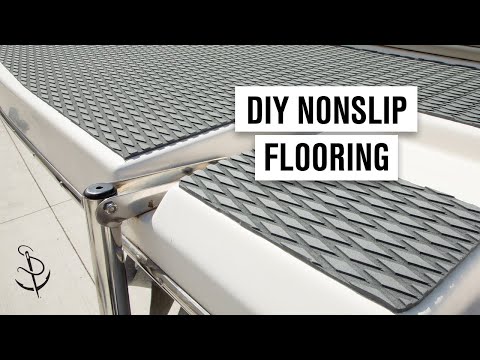 Видео: Как установить нескользящее вспененное напольное покрытие