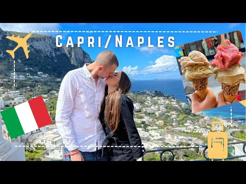 Видео: КАПРИ +НЕАПОЛ | ITALY TRAVEL VLOG 2 🇮🇹💛