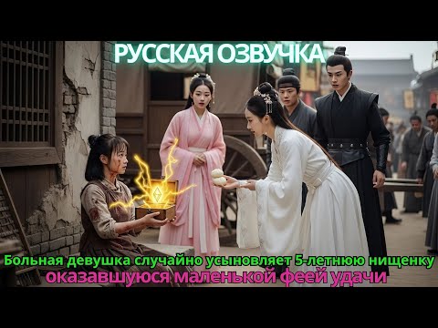 Видео: Больная девушка случайно усыновляет 5-летнюю нищенку, оказавшуюся маленькой феей удачи