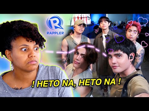 Видео: НЕУТОЙ КРАШ??? | DAM Live @ Rappler 🔥 | РЕАКЦИЯ M-Angel