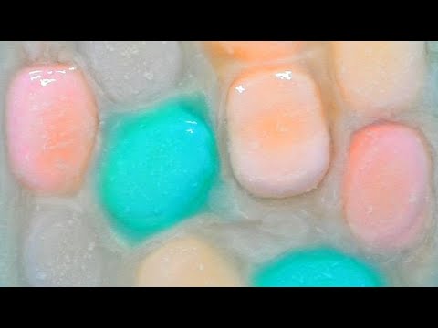 Видео: SOAKED SOAP💙💗💛💚💘💜ASMR SOAP/Relaxing sounds of soaking COLORED soap/ТАЗ РАЗМОКШЕГО РАЗНОЦВЕТНОГО МЫЛА