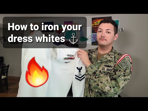 Видео: Как погладить белое/синее платье, не прожигая в нем дыру 🤦‍♂️
