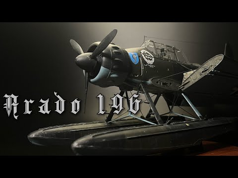 Видео: Revell 1/32 Плуг 196A-3